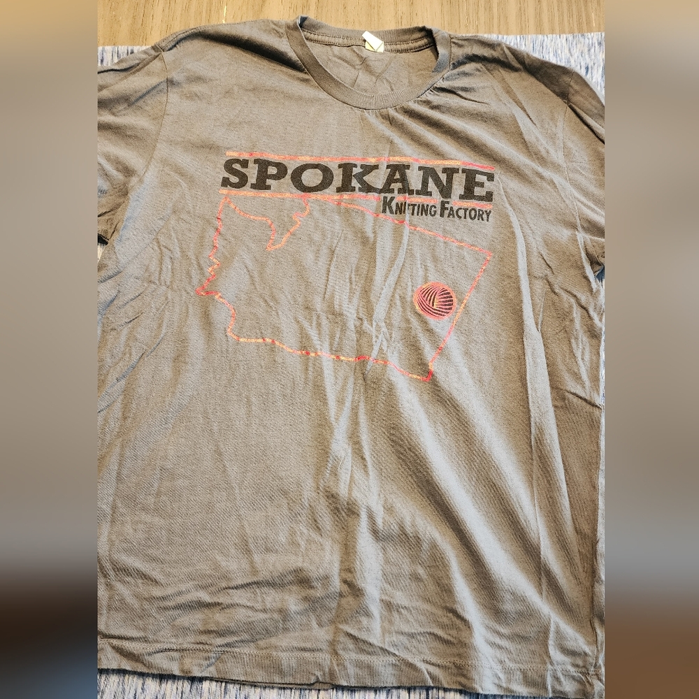 Spokane Knitting factory shirt